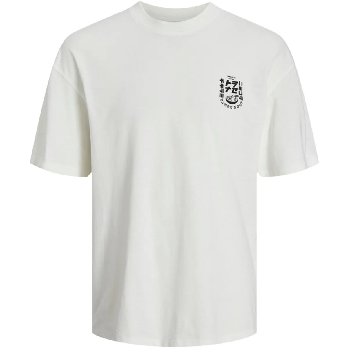 12249223 JJDIRK TEE SS CREW NECK CLOUD DANCER