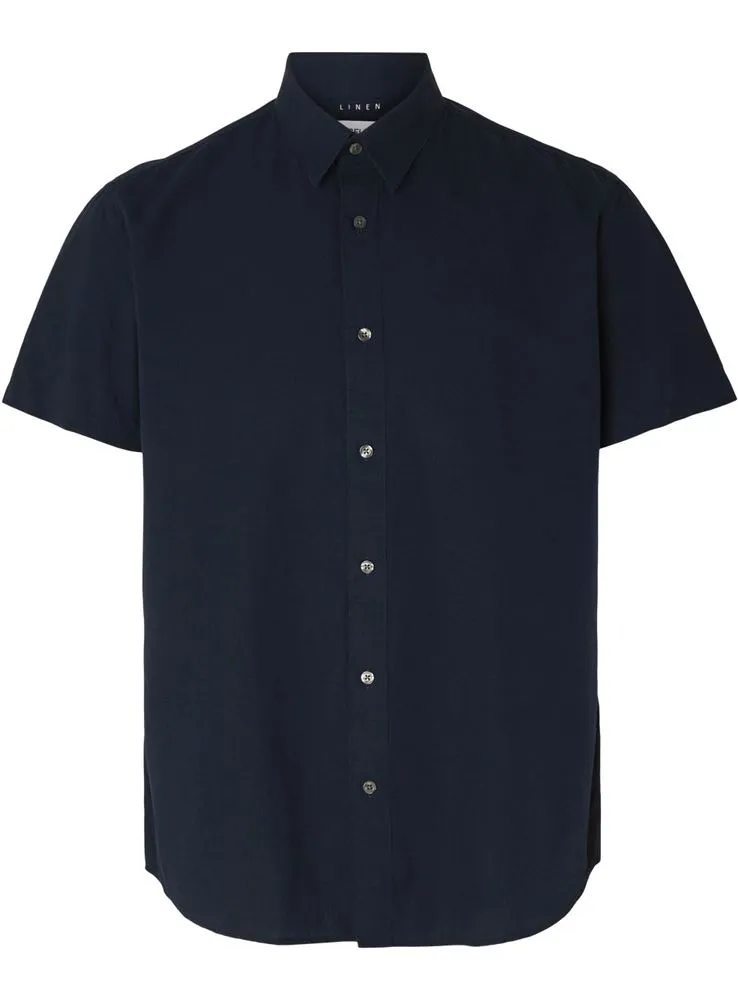 16079053 SLHREGNEW LINEN SHIRT CLASSIC