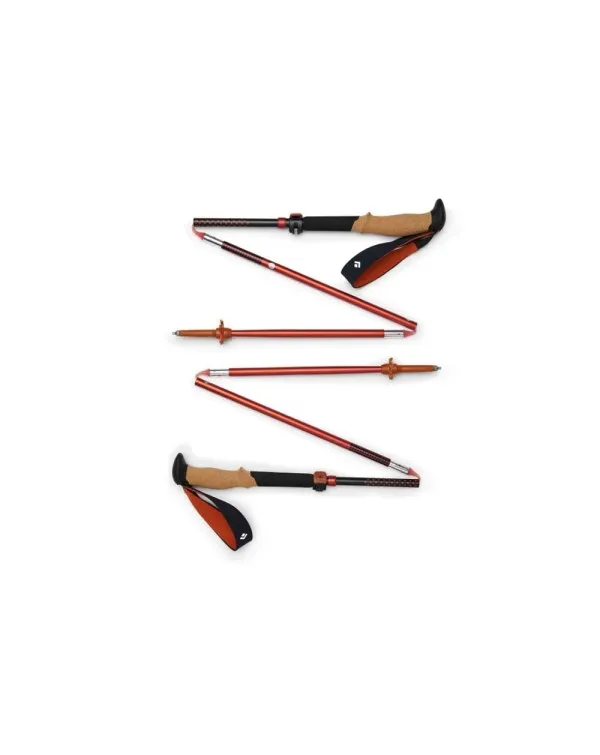 2 BASTONES BLACK DIAMOND PURSUIT FLZ