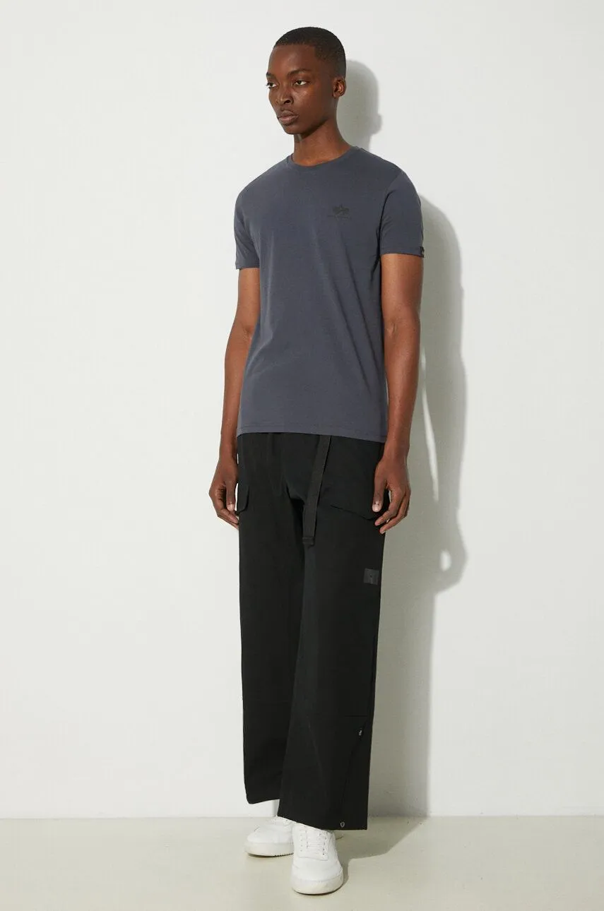 ALPHA INDUSTRIES BACKPRINT TSHIRT WITH SHORT SLEEVES