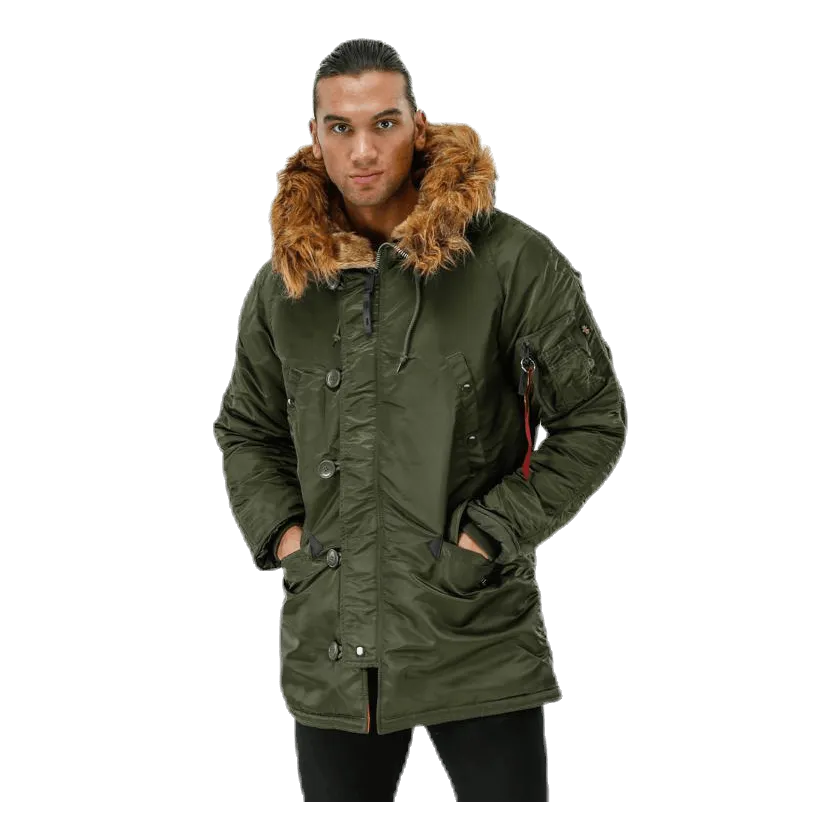 Alpha Industries Inc N3B VF 59 Green