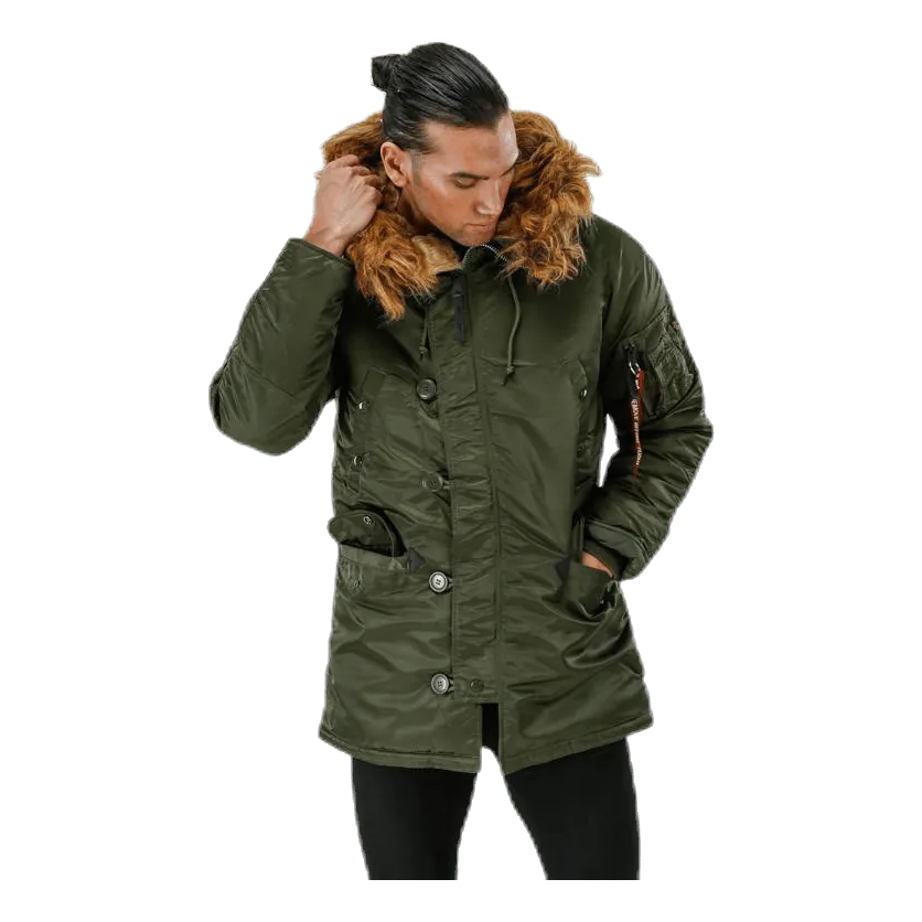 Alpha Industries Inc N3B VF 59 Green