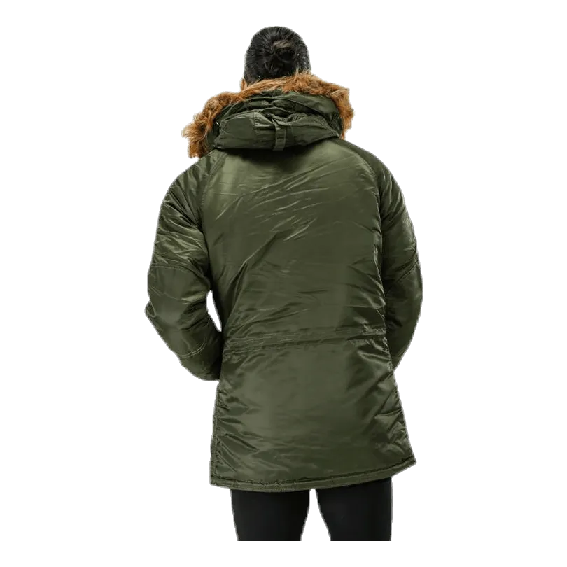 Alpha Industries Inc N3B VF 59 Green