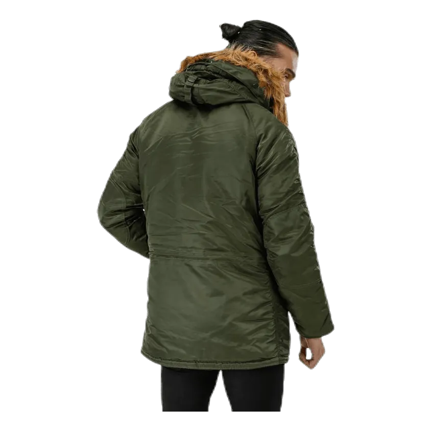 Alpha Industries Inc N3B VF 59 Green