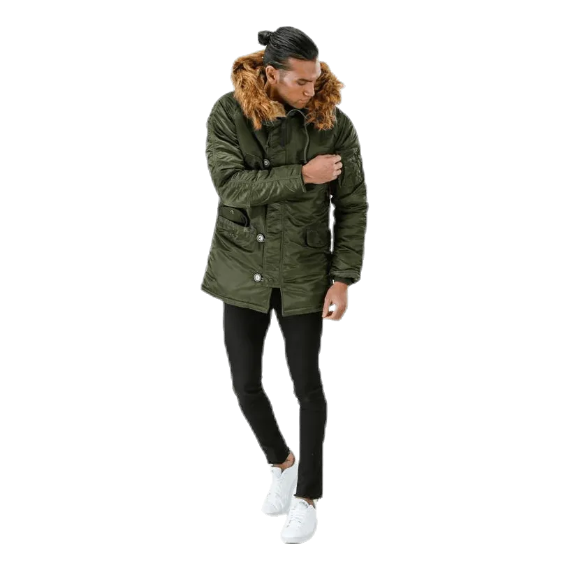 Alpha Industries Inc N3B VF 59 Green