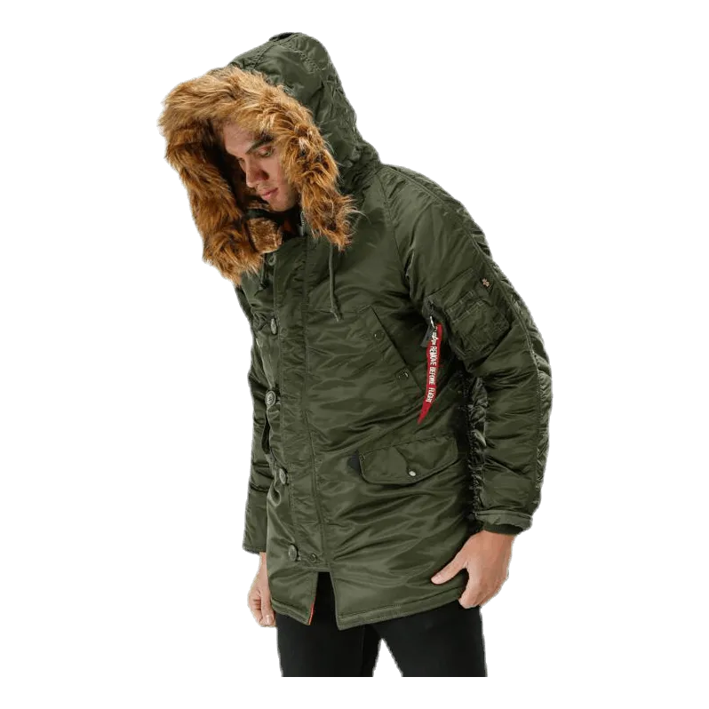 Alpha Industries Inc N3B VF 59 Green