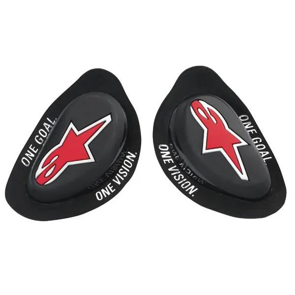 Alpinestars GP PRO Knee Sliders Black 