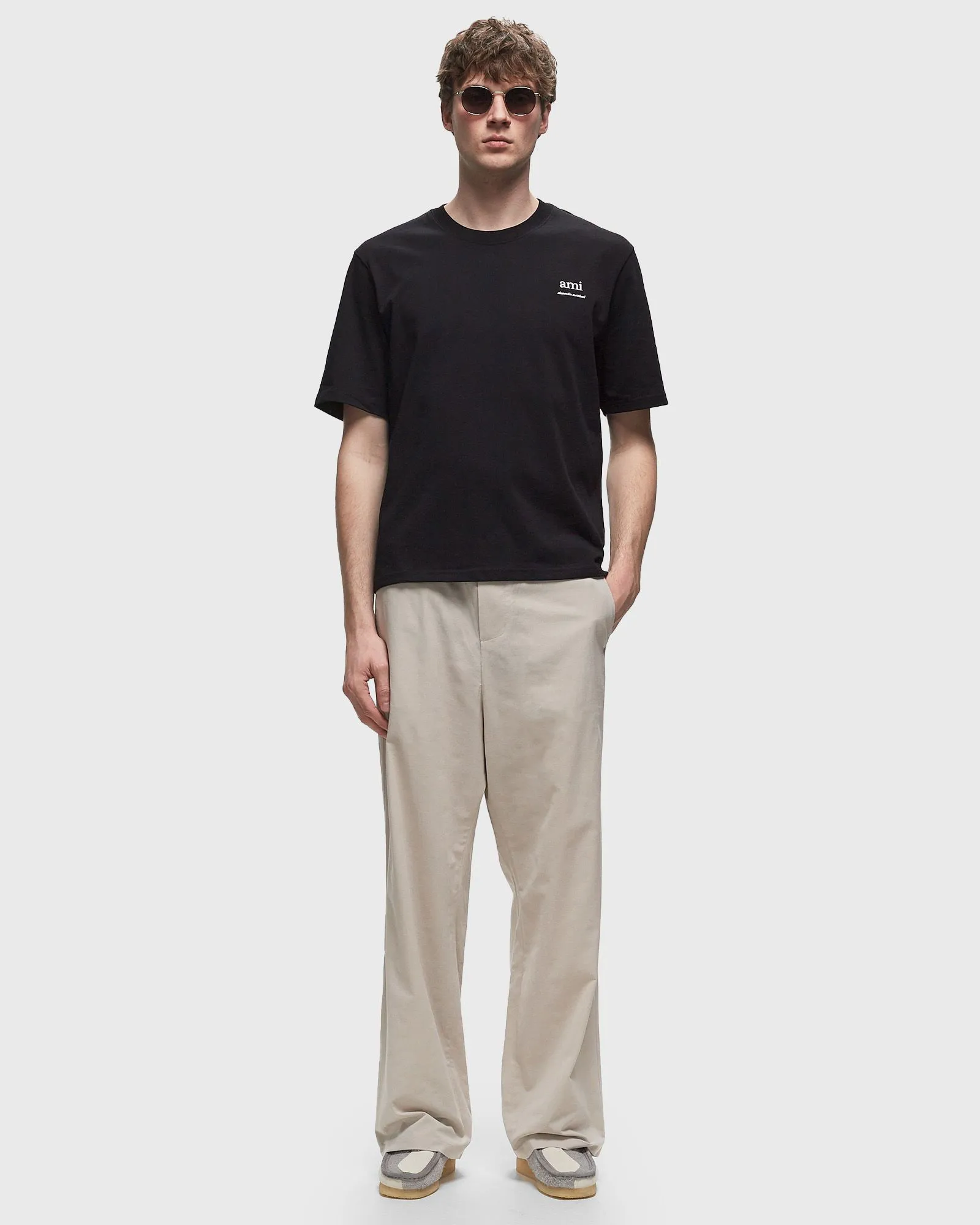 AMI Paris ELASTICATED WAIST PANT