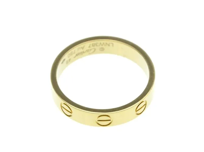 Anillo Mini Love Cartier B4085049 Dorado 
