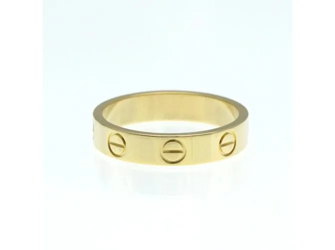 Anillo Mini Love Cartier B4085049 Dorado 