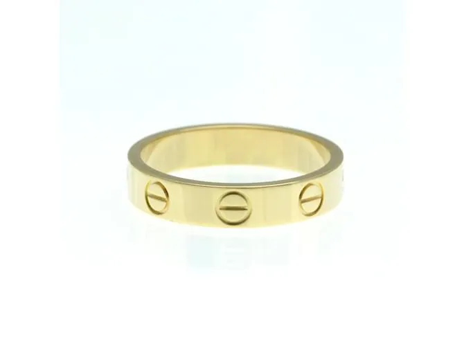 Anillo Mini Love Cartier B4085049 Dorado 