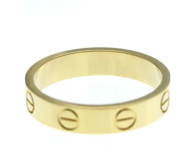 Anillo Mini Love Cartier B4085049 Dorado 