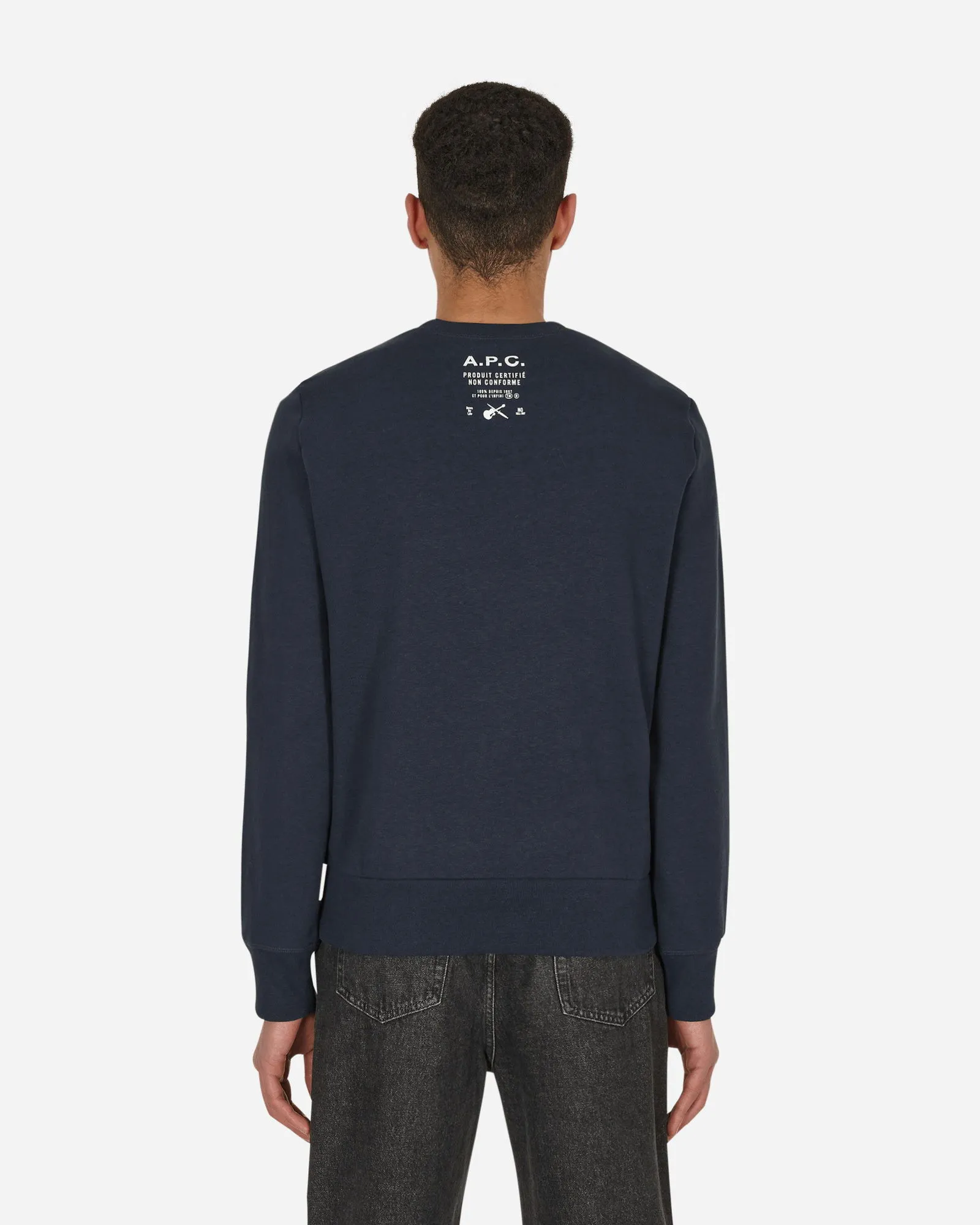 A.P.C. Arliss Logo Sweat