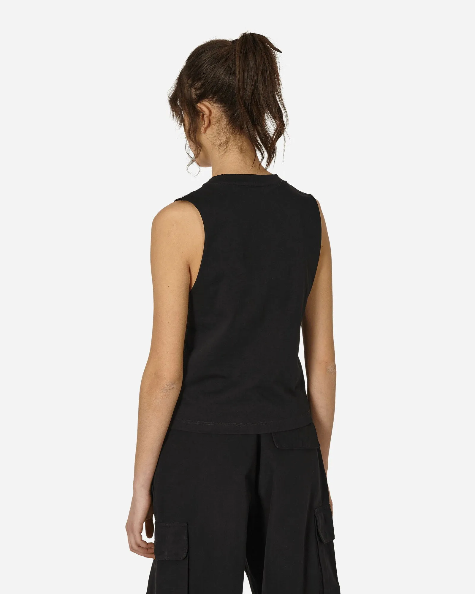 Aries Animal Screen Vest Black