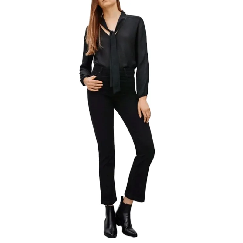 ARITZIA High Rise Cropped Flare