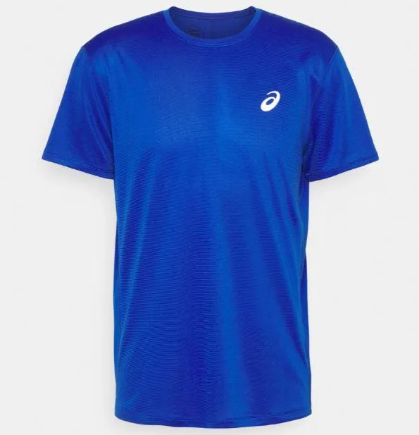 Asics Camiseta Entrenamiento CORE SS Running TOP Azul Royal