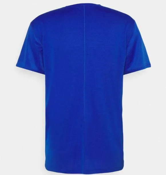 Asics Camiseta Entrenamiento CORE SS Running TOP Azul Royal