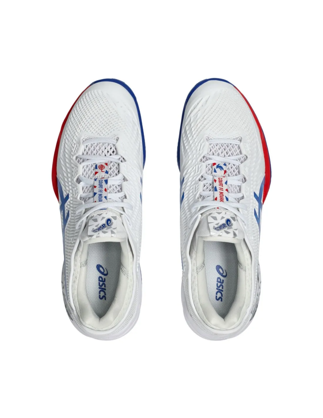 Asics Court Ff 3 Novak Clay 1041a499 100