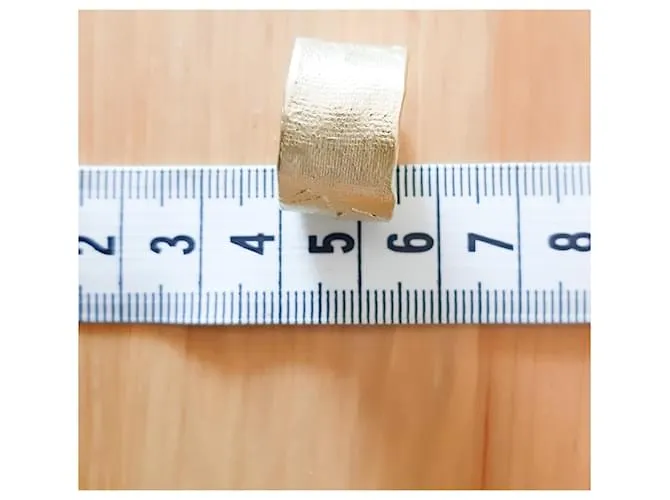 Autre Marque Anillo de banda Dorado 