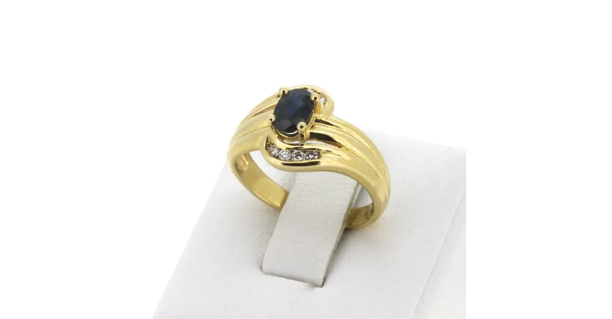 Autre Marque Anillos Dorado 