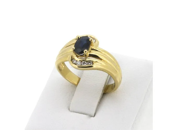 Autre Marque Anillos Dorado 