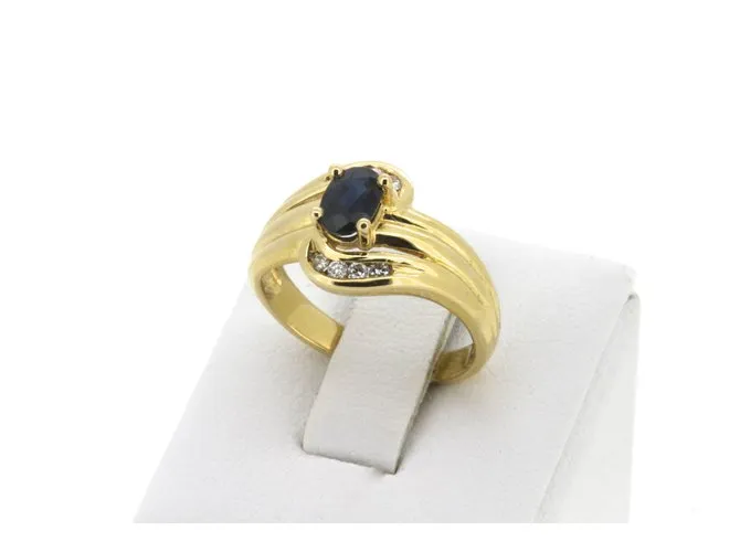 Autre Marque Anillos Dorado 