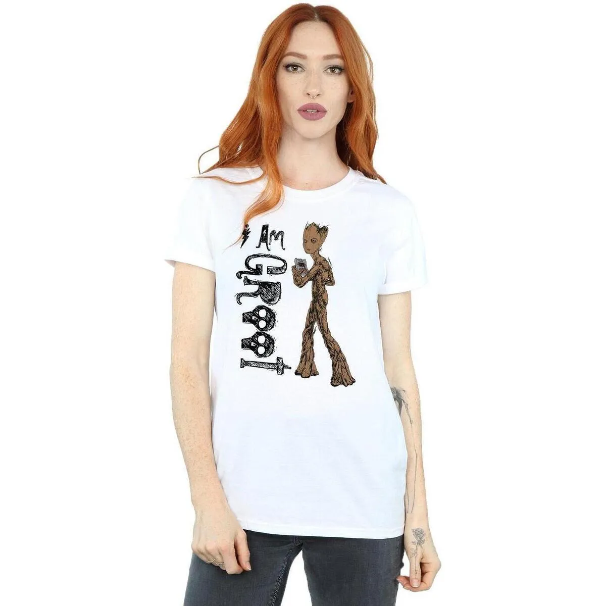 Avengers Infinity War I Am Teenage Groot