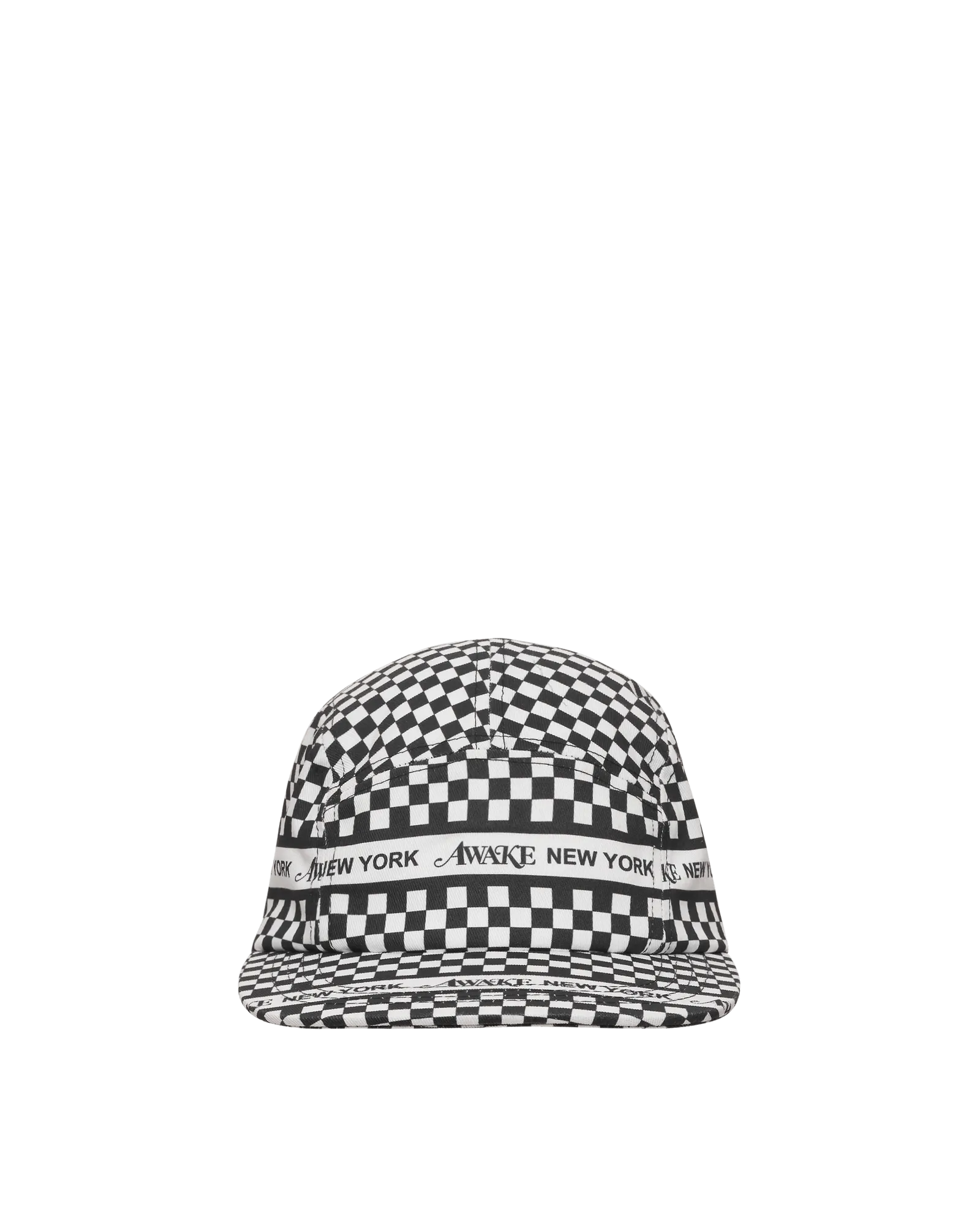 Awake NY Checkered Logo Cap