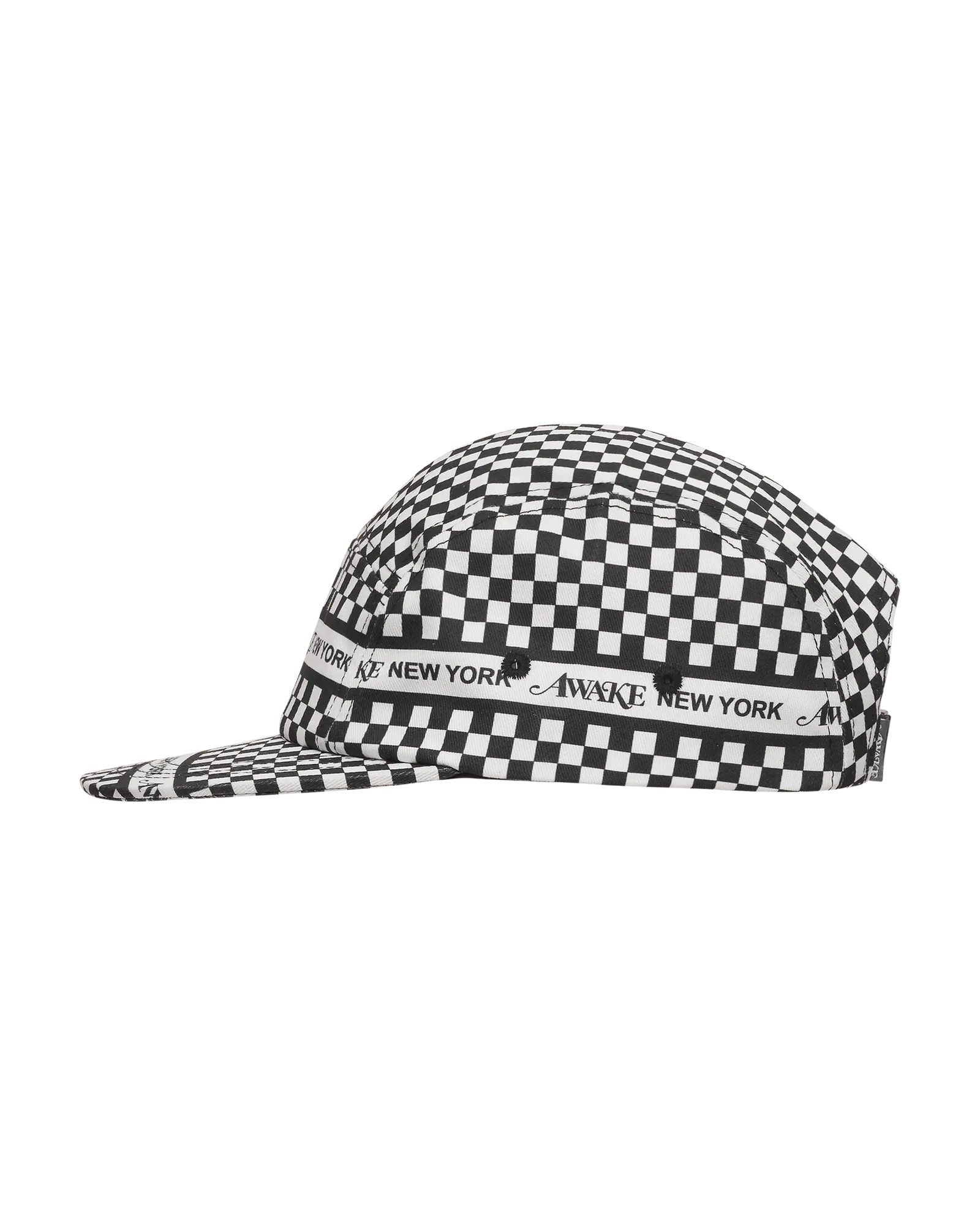 Awake NY Checkered Logo Cap