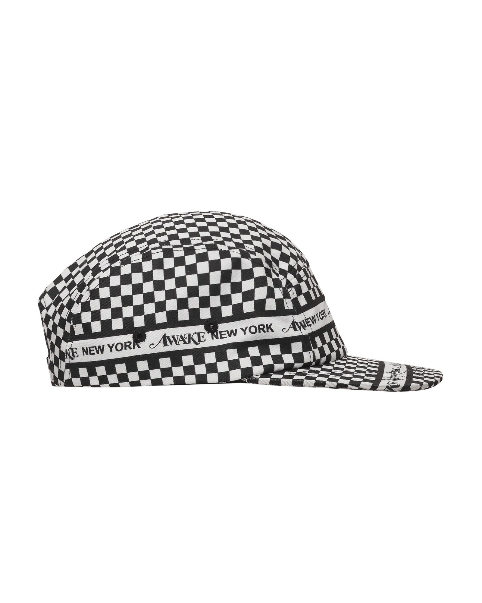 Awake NY Checkered Logo Cap
