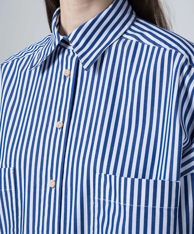 Ballantyne Blue striped shirt