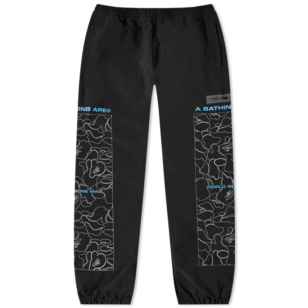 BAPE Rip Stop Track Pant