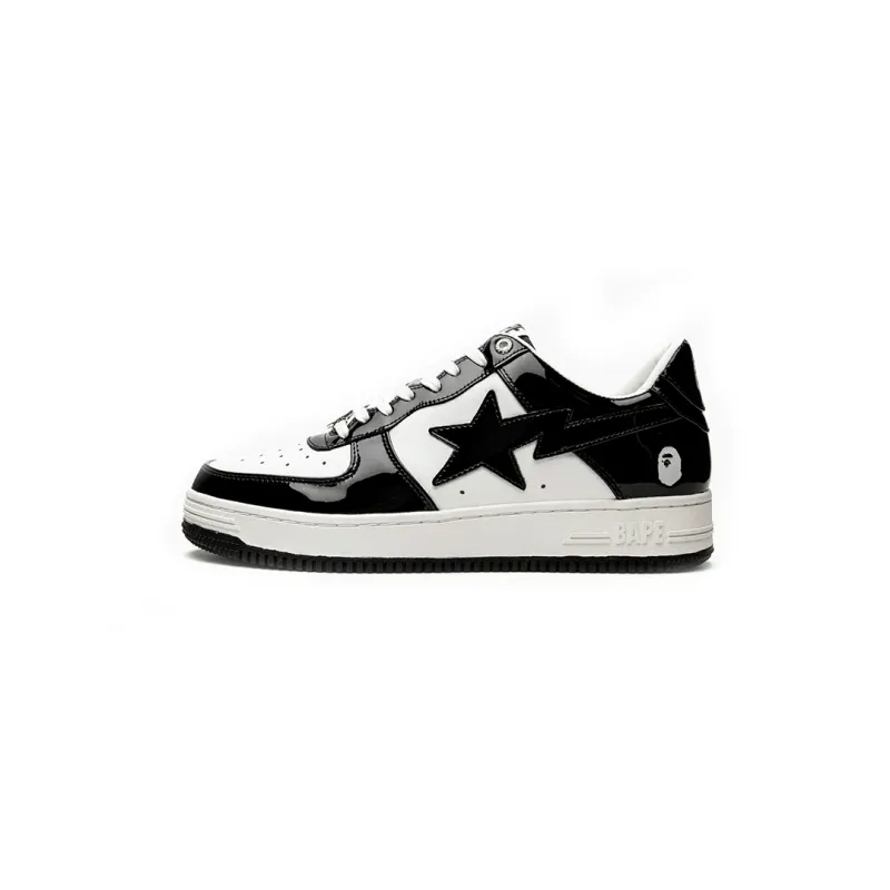 BAPE STA  BLACK