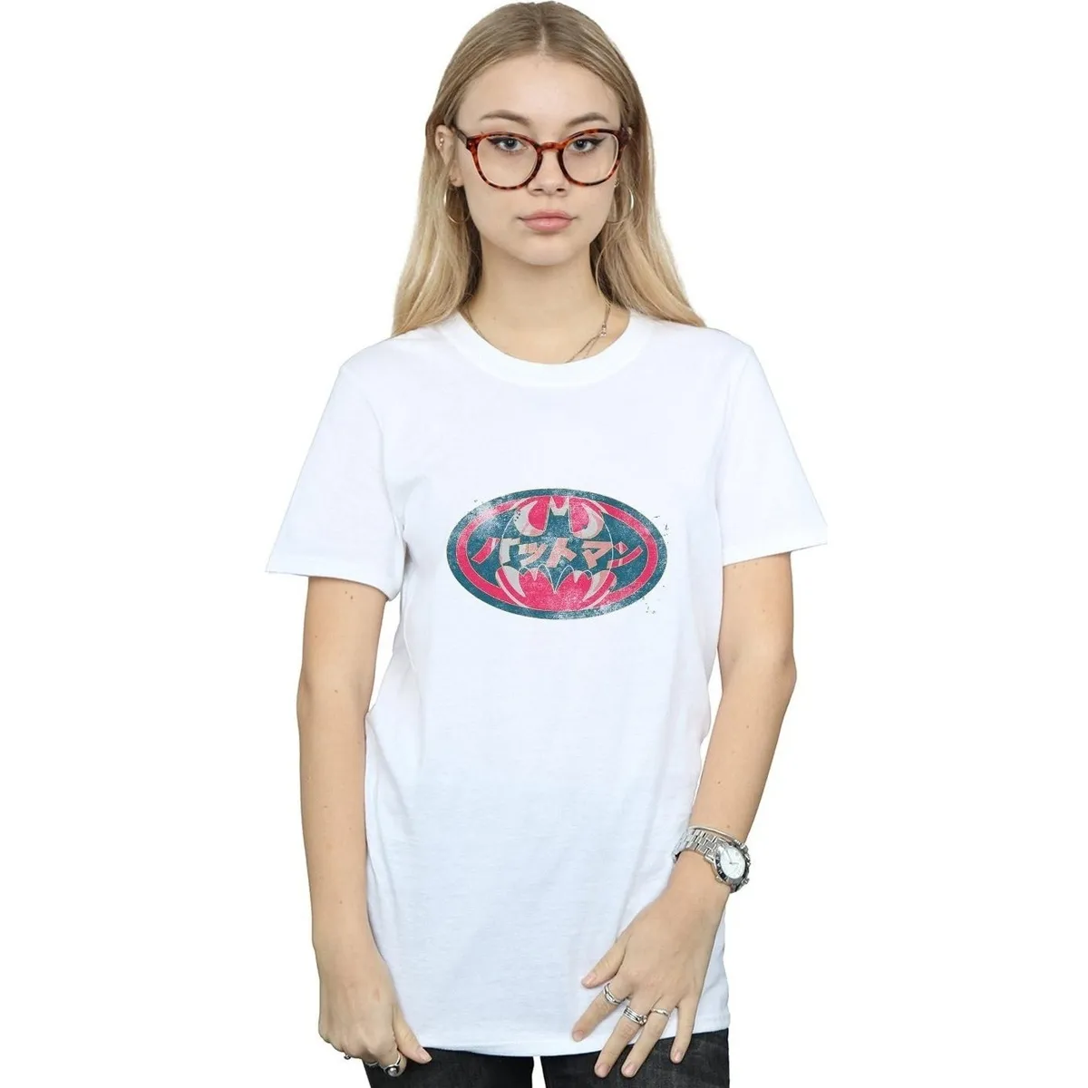 Batman Japanese Logo Red