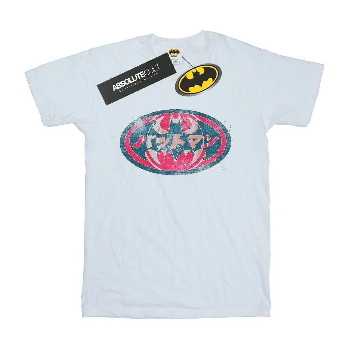 Batman Japanese Logo Red