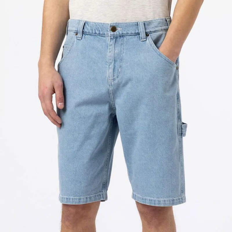 Bermuda Dickies: Garyville Denim Short (Vntg Blue)