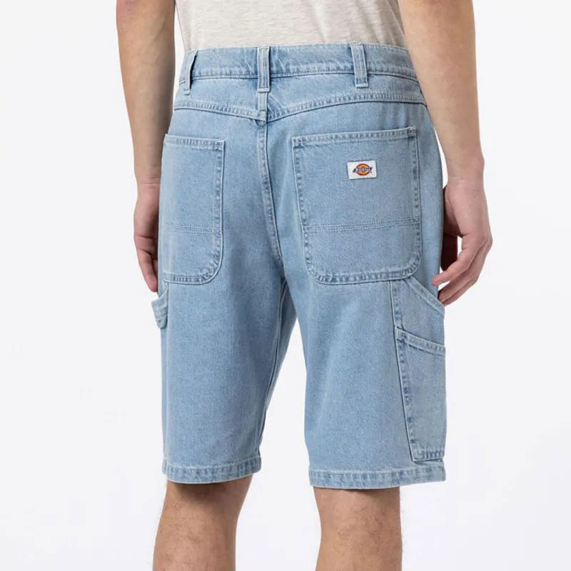 Bermuda Dickies: Garyville Denim Short (Vntg Blue)