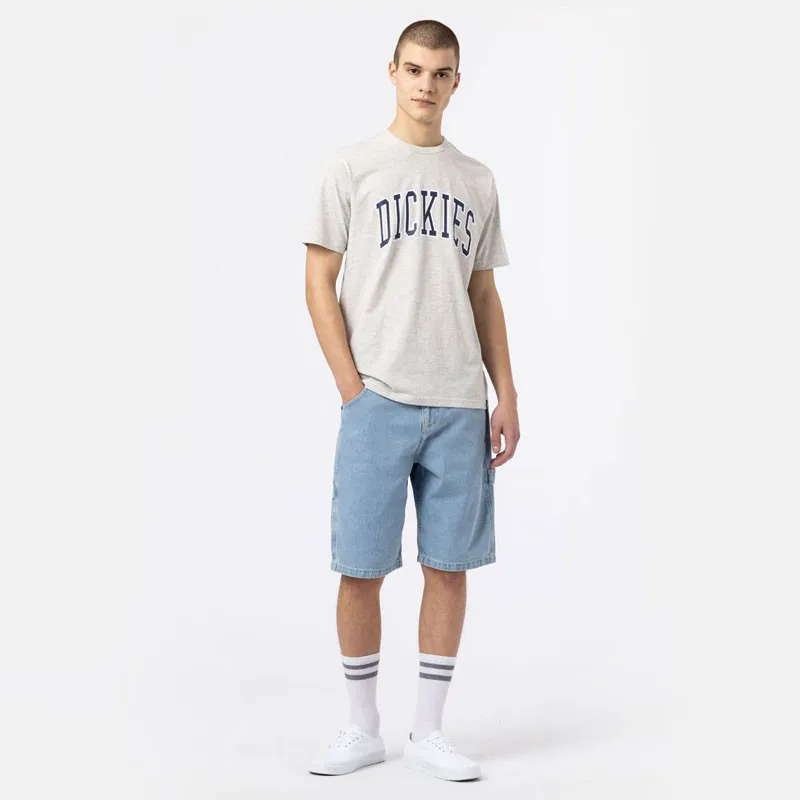 Bermuda Dickies: Garyville Denim Short (Vntg Blue)