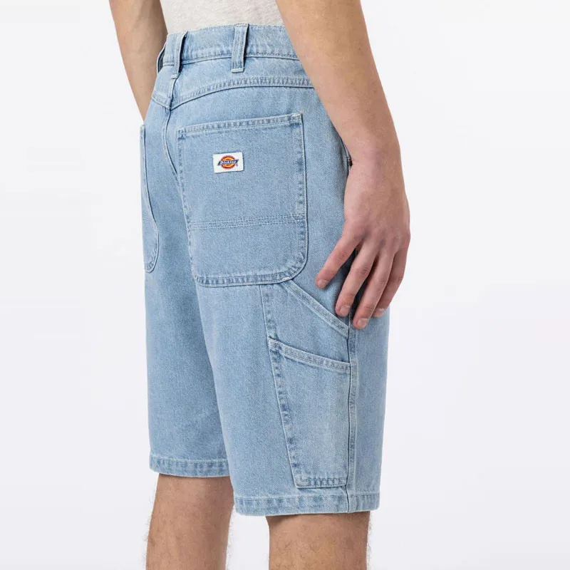 Bermuda Dickies: Garyville Denim Short (Vntg Blue)