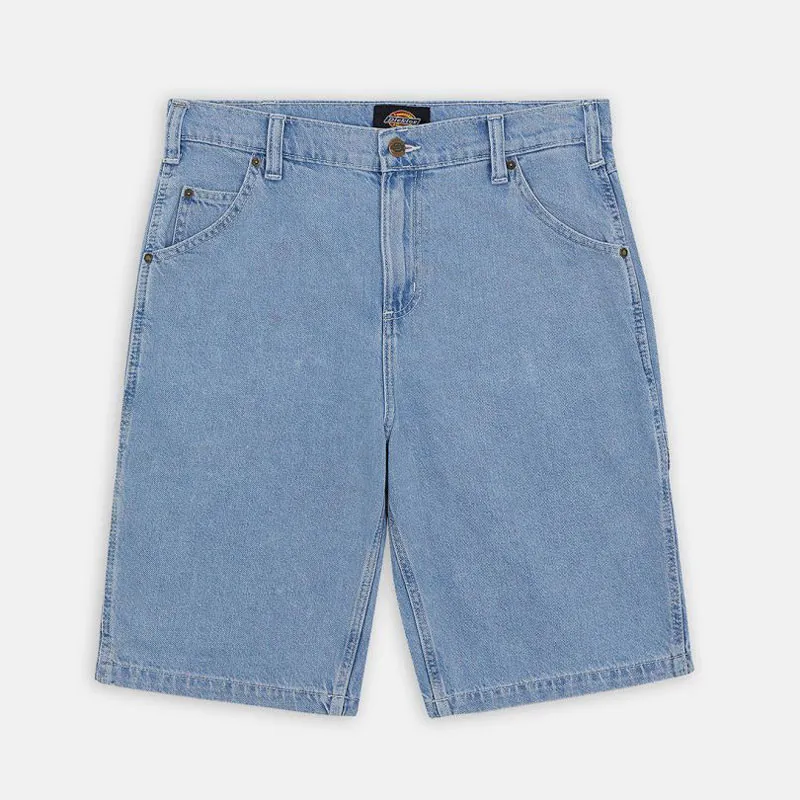 Bermuda Dickies: Garyville Denim Short (Vntg Blue)