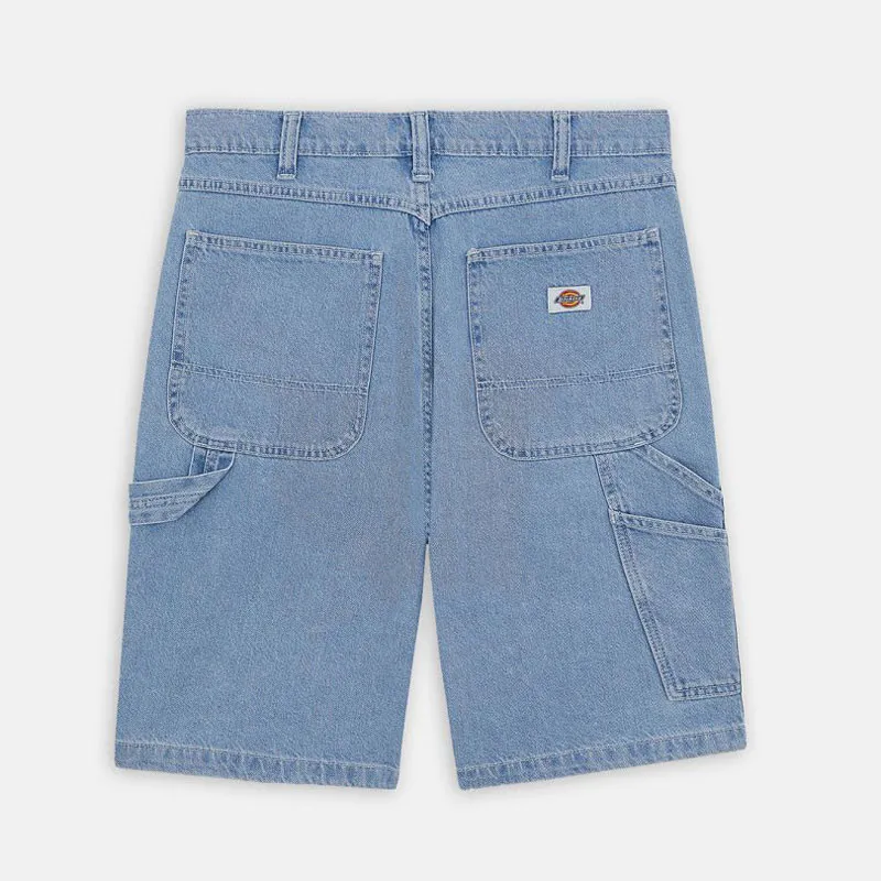 Bermuda Dickies: Garyville Denim Short (Vntg Blue)