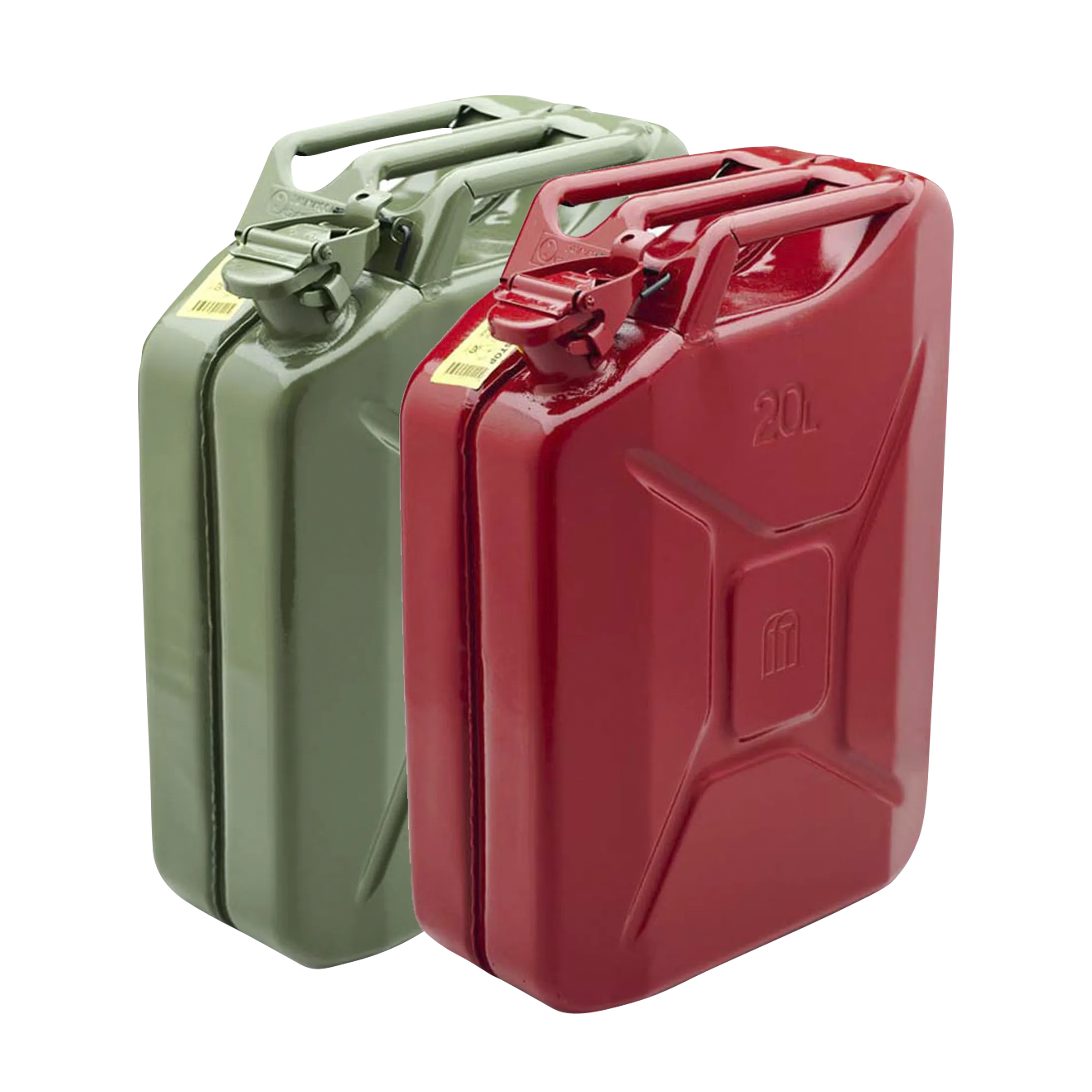 Bidón de Combustible Never Stop Jerrycan Metal 20 L