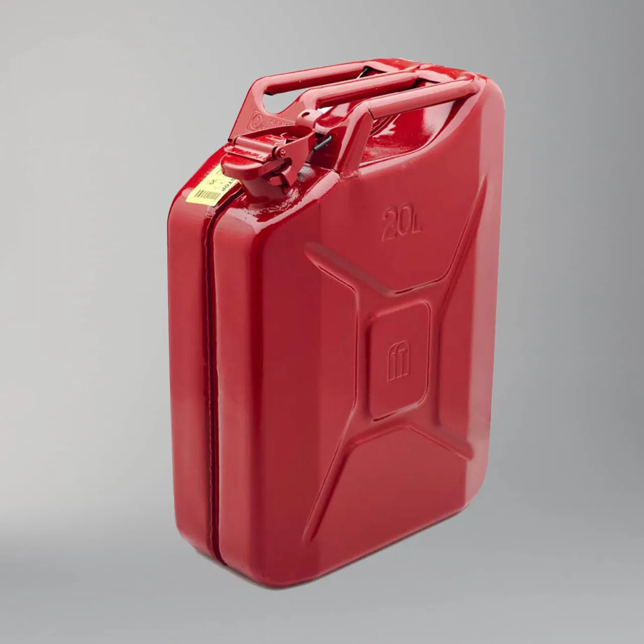 Bidón de Combustible Never Stop Jerrycan Metal 20 L