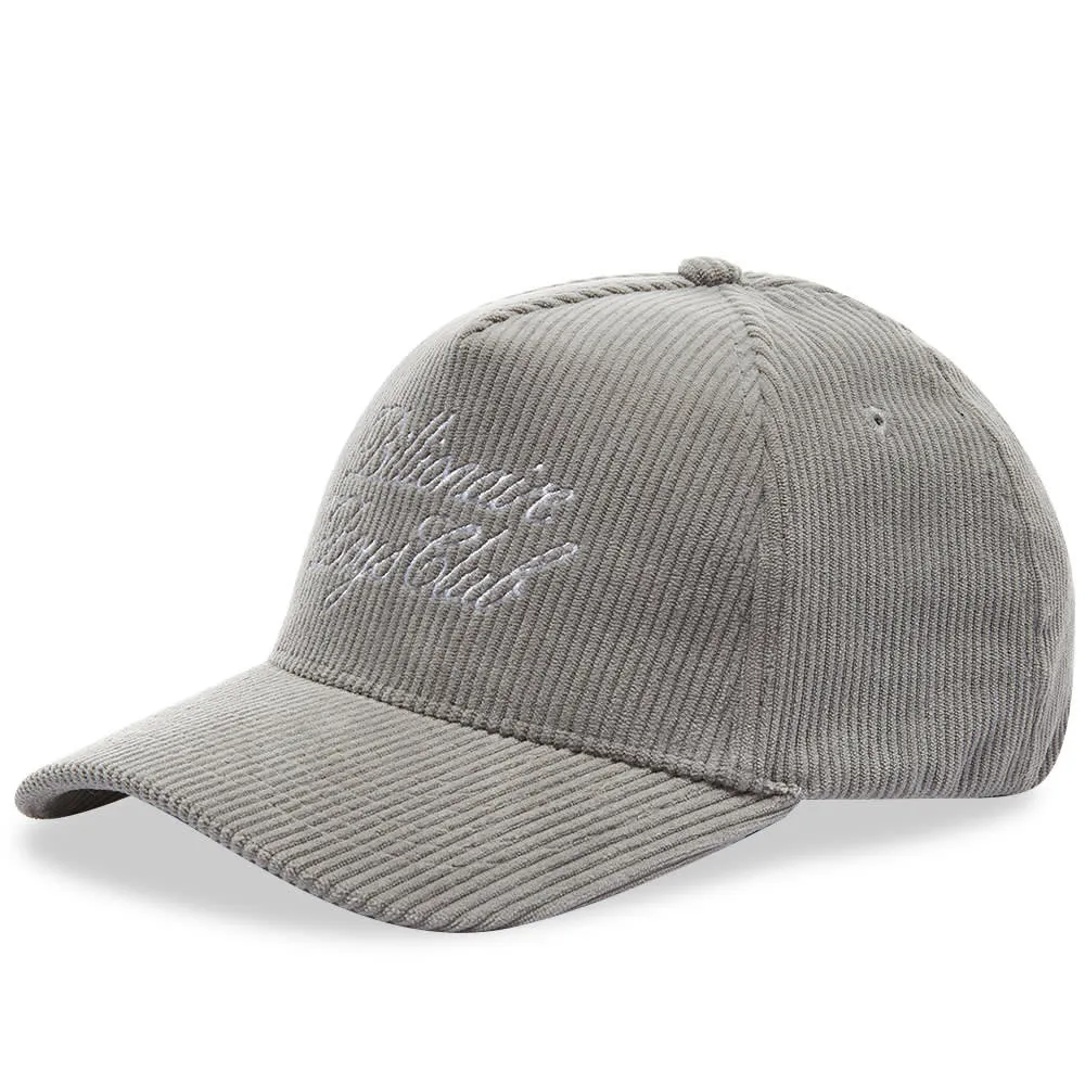 BILLIONAIRE BOYS CLUB Cord Script Logo Cap