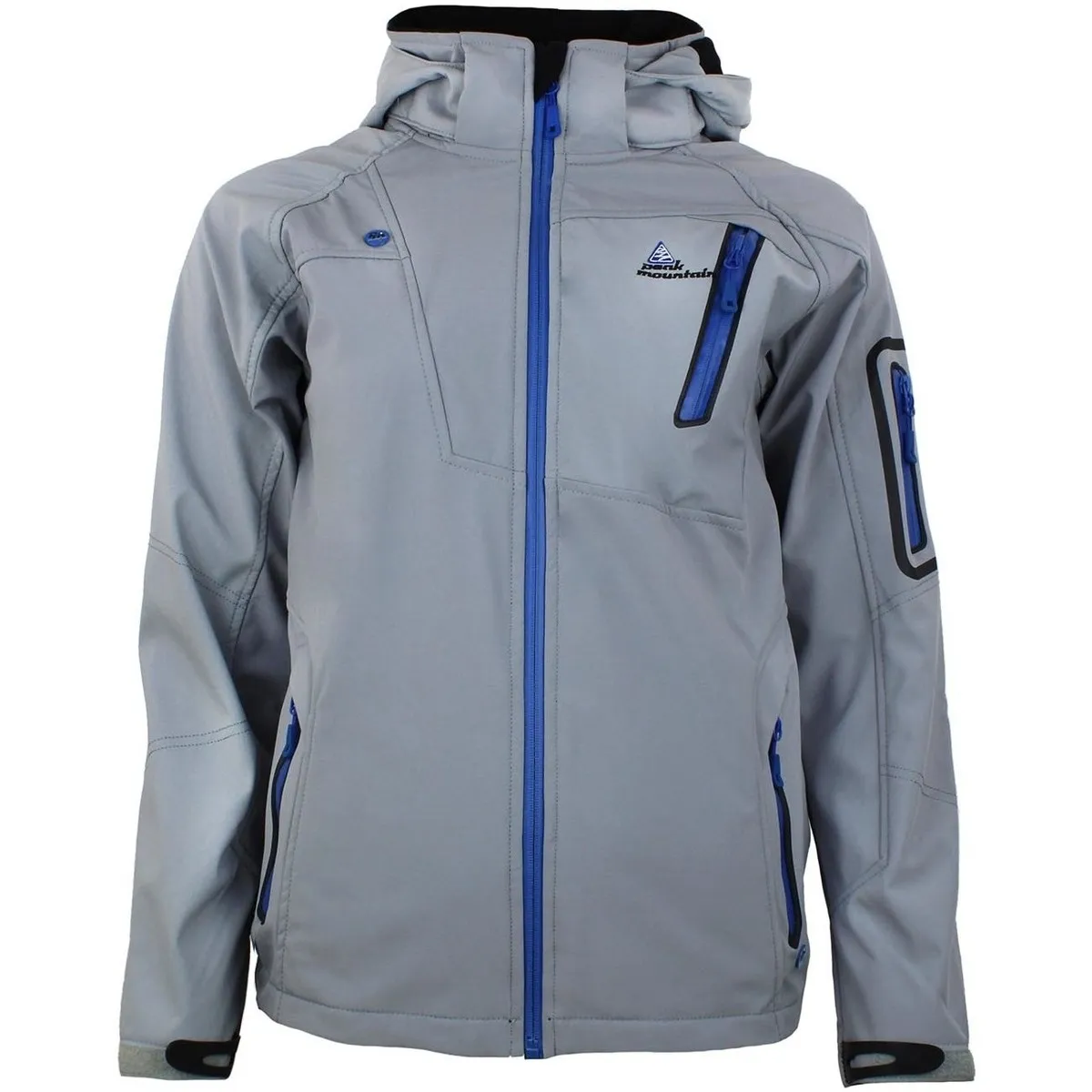 Blouson softshell garçon ECOLOK