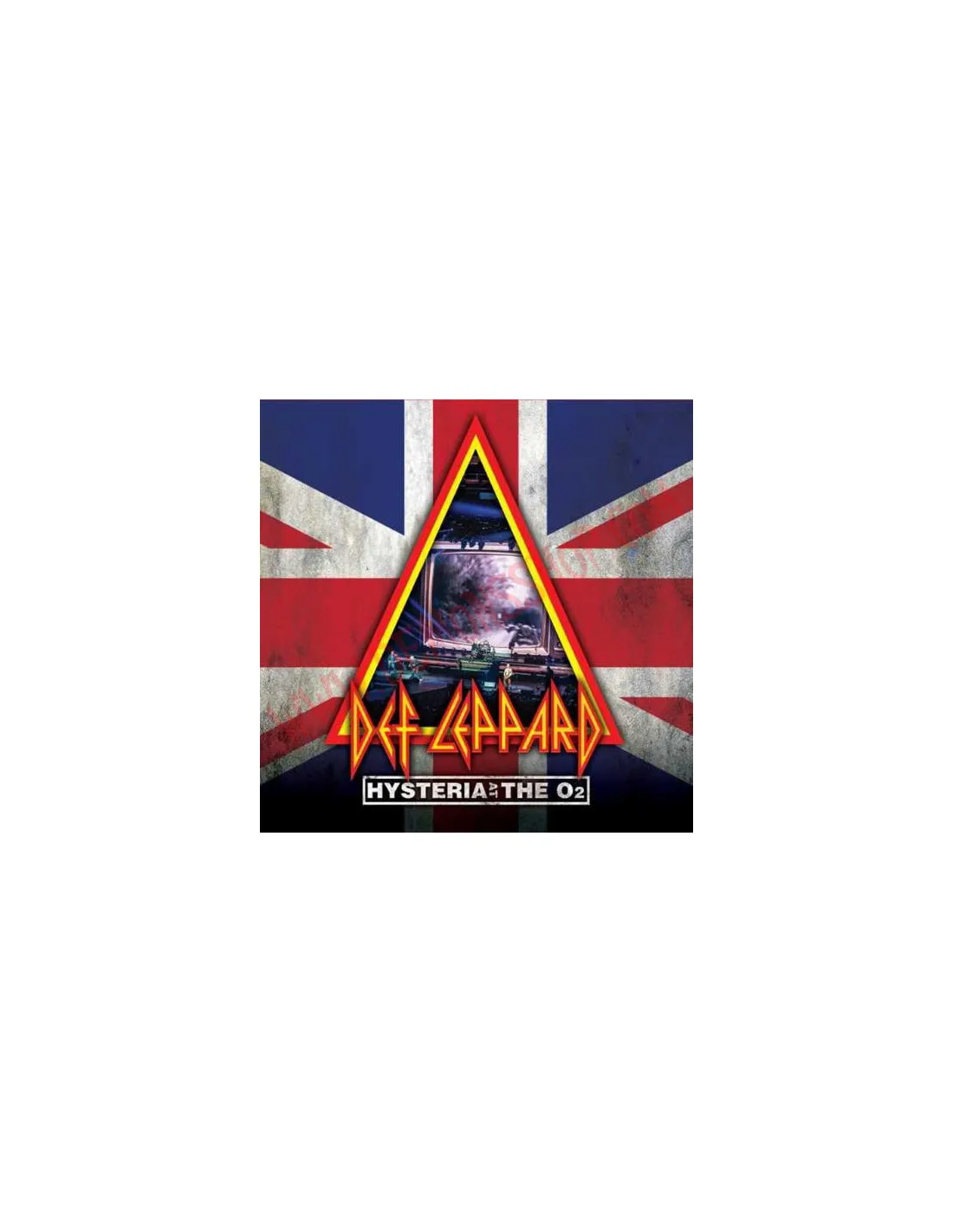 BLURAY DEF LEPPARD  HYSTERIA AT THE O2