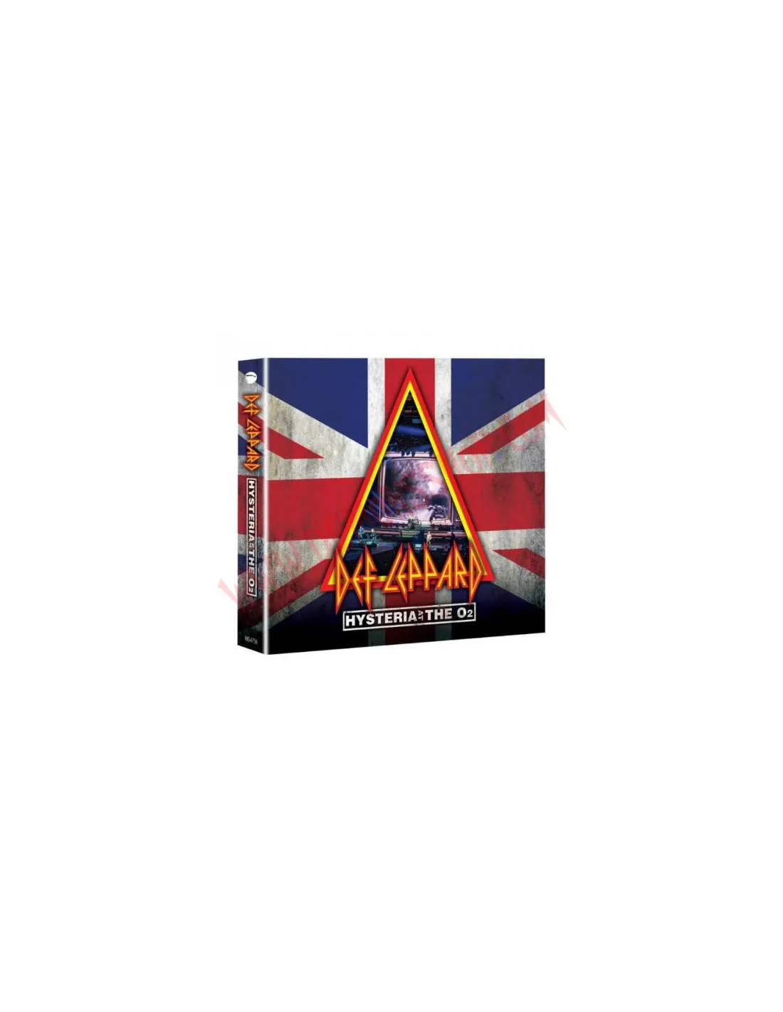 BLURAY DEF LEPPARD  HYSTERIA AT THE O2