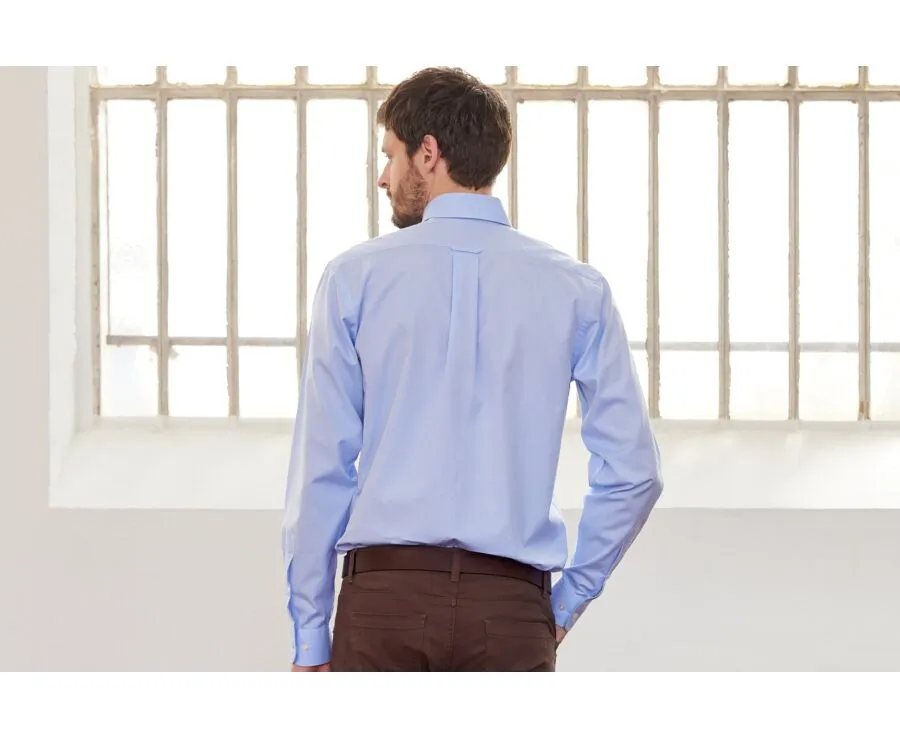 BLUE SKY COTTON SHIRT  AMERICAN COLLAR  TOMMY