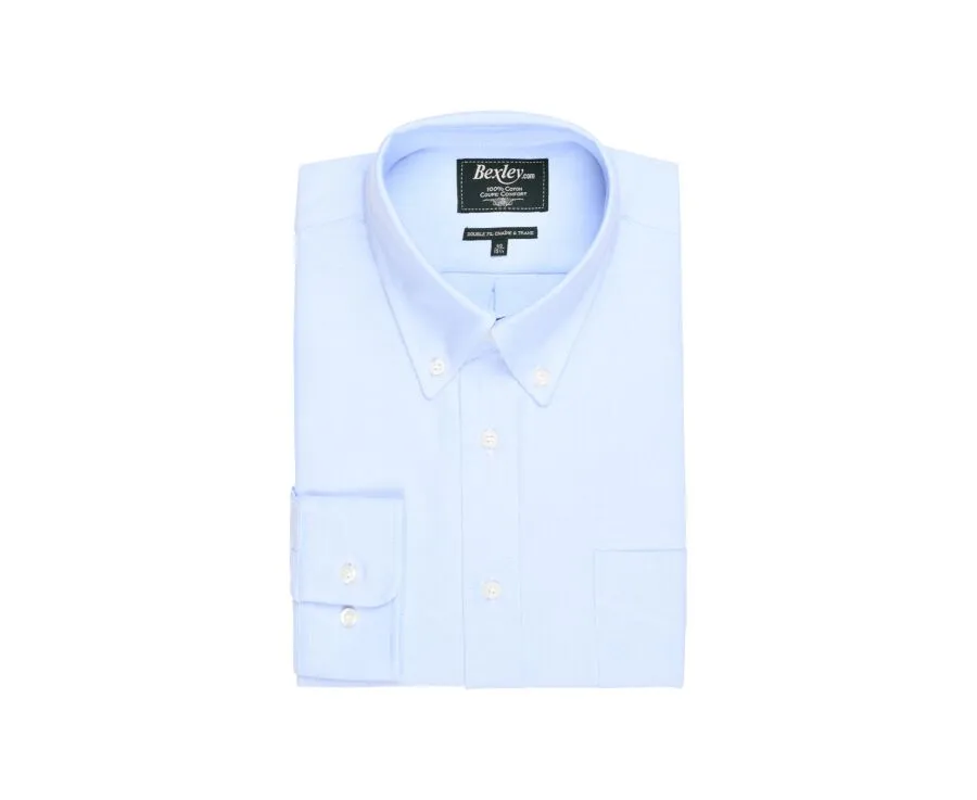 BLUE SKY COTTON SHIRT  AMERICAN COLLAR  TOMMY