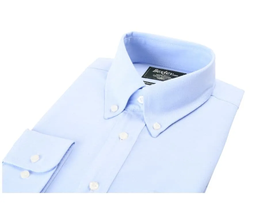 BLUE SKY COTTON SHIRT  AMERICAN COLLAR  TOMMY